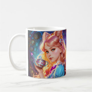 Fantasy Alice In Wonderland Coffee Mug