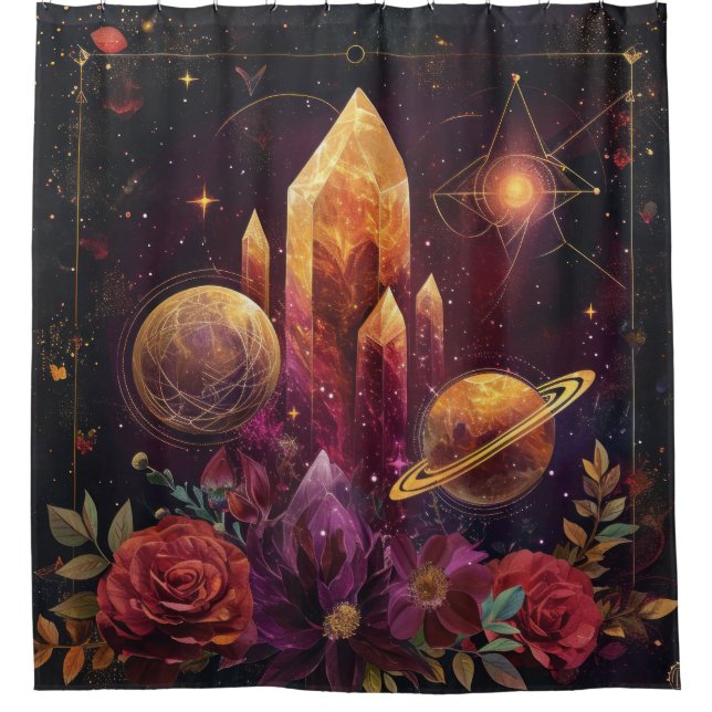 Fantasy Amethyst Crystal Realm Pattern (Front)