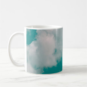 Fantasy and vintage dynamic cloud and sky with gru coffee mug