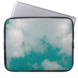 Fantasy and vintage dynamic cloud and sky with gru laptop sleeve