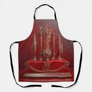 Fantasy Antique Fountain Pen Deskset Apron
