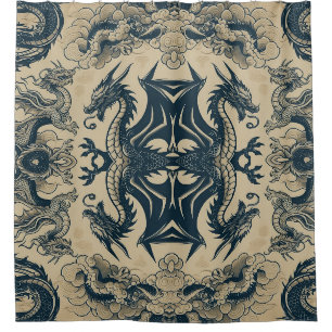 Fantasy Antiqued Dragons