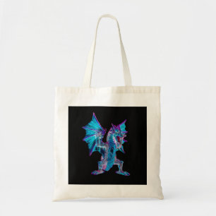 Fantasy Aqua Dragon  Tote Bag