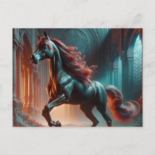 Fantasy Arabian Postcard
