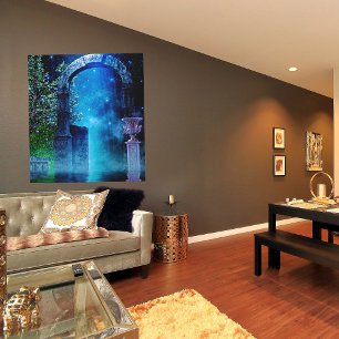 Fantasy Arch Print, Value Poster Paper (Matte)