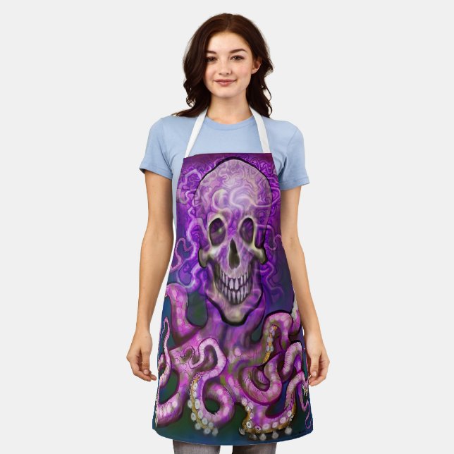 Fantasy Art Apron (Worn)