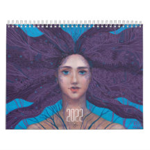 Fantasy Art by Julia Khoroshikh Calendar