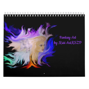 Fantasy Art by Krisi ArtKSZP Calendar