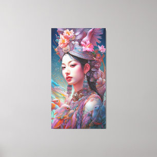 Fantasy art canvas print