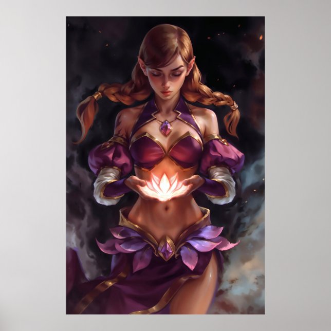 Fantasy Art Collection #14 Poster (Front)
