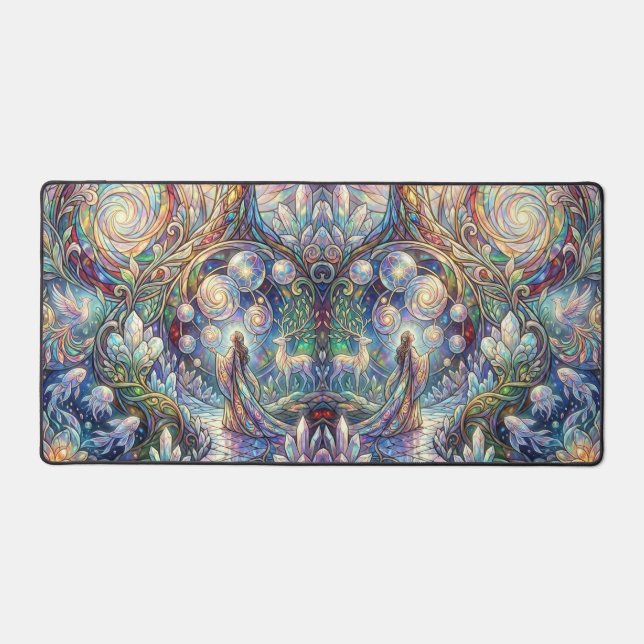 Fantasy Art Desk Mat – Awe (Front)