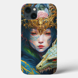 Fantasy Art Dragon Goddess Queen Case-Mate iPhone  iPhone 13 Case