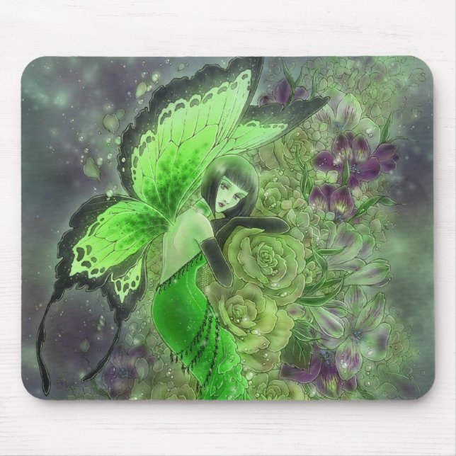 Fantasy Art Mousepad - Absinthe Fairy (Front)