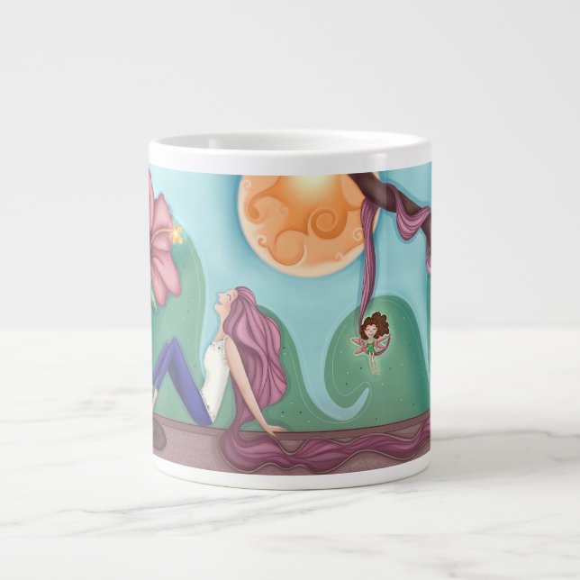 Fantasy Art Mug – Hand Drawn Illustration Gift  (Front)