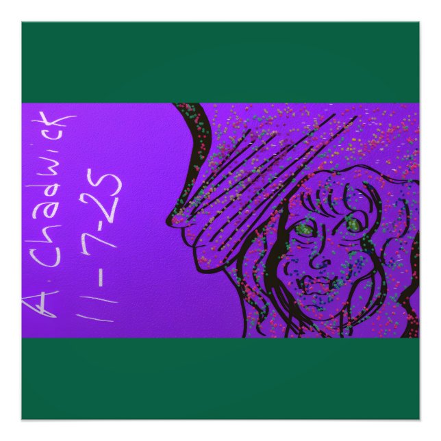 Fantasy Art Photo Print (Devant)