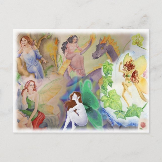 Fantasy Art Postcard (Front)