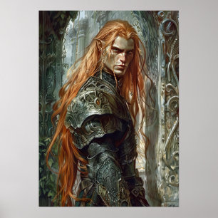 Fantasy Art Poster for Magic: The Gathering Card M