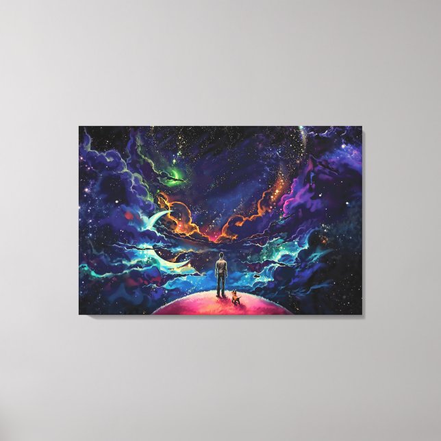 Fantasy Art Premium Wrapped Canvas (Gloss) (Front)
