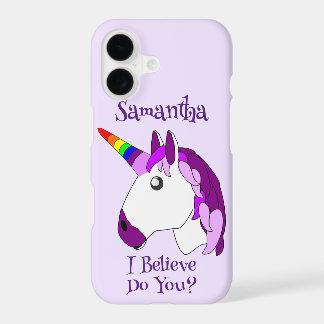 Fantasy Art Unicorn Design Personalised