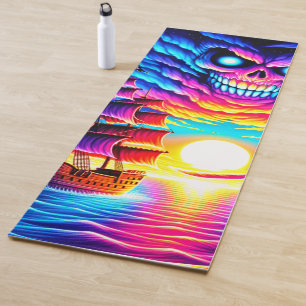 Fantasy Art Yoga Mat