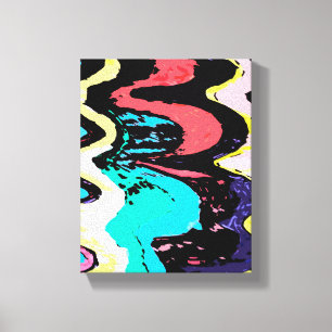 Fantasy at sea canvas print
