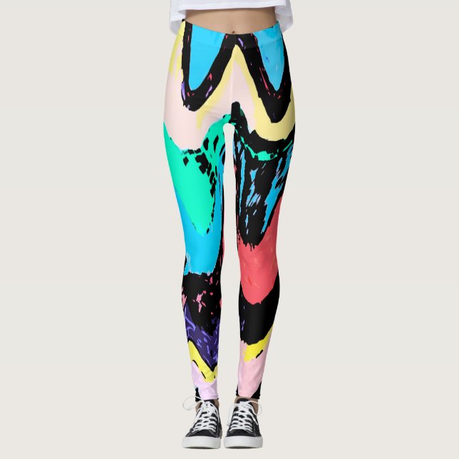 Fantasy at sea leggings (Front)