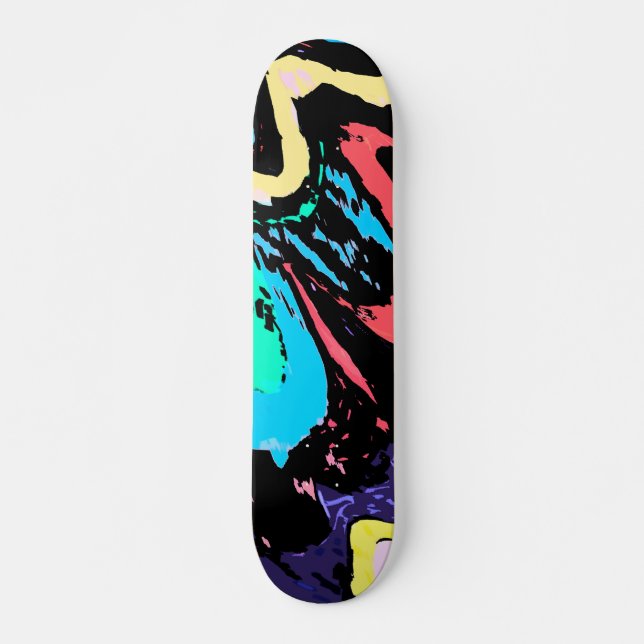 Fantasy at sea skateboard (Front)