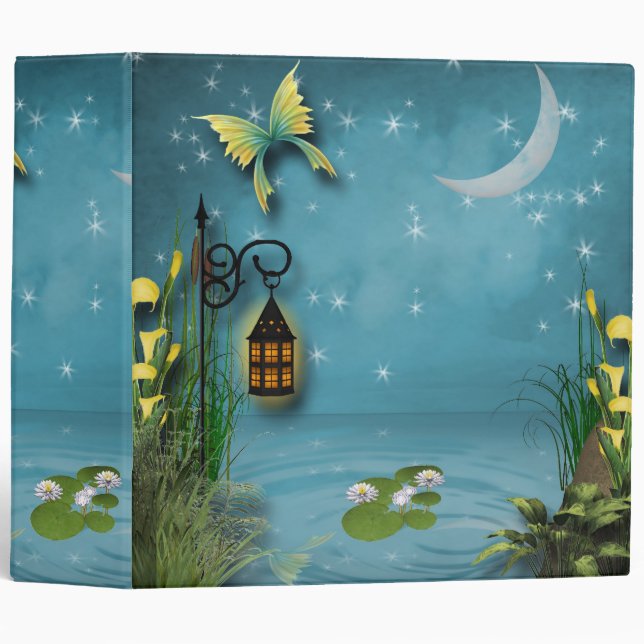 Fantasy  Avery Binder (Front/Spine)