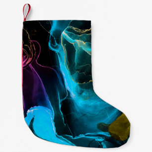 Fantasy Background. Macro Photo Paint. Faded Aweso Small Christmas Stocking