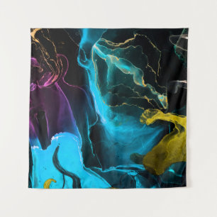 Fantasy Background. Macro Photo Paint. Faded Aweso Tapestry