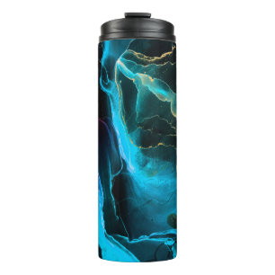 Fantasy Background. Macro Photo Paint. Faded Aweso Thermal Tumbler