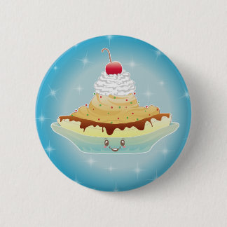 Fantasy bananasplit 2 inch round button