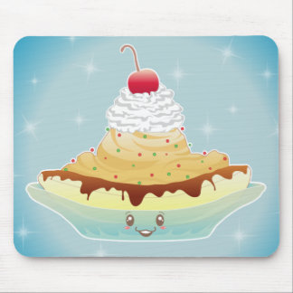 Fantasy bananasplit mouse pad