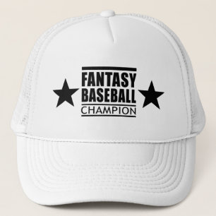 Fantasy Baseball Champion Stars Trucker Hat