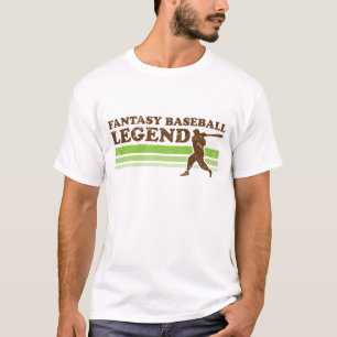 Fantasy Baseball Legend T-shirt