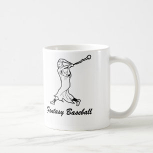 Fantasy Baseball Wizard Coffee Mug