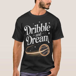Fantasy Basketball Draft Day Court League Champion T-Shirt