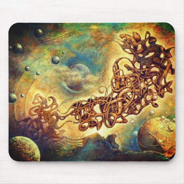 Fantasy-Bild Mauspad Mouse Pad (Front)