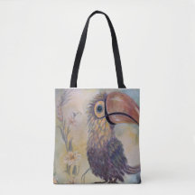 Fantasy Bird Tote