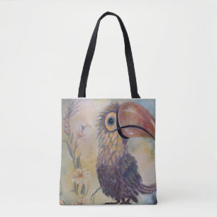Fantasy Bird Tote