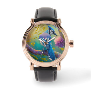 Fantasy Birds Blue Jay Watch