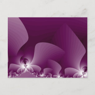 Fantasy birds postcard