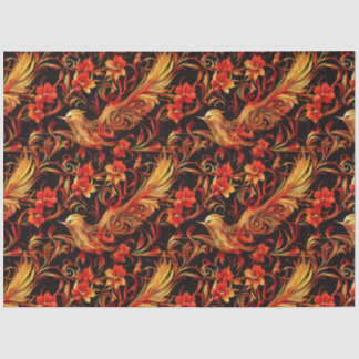 Fantasy Birds Tissue Paper