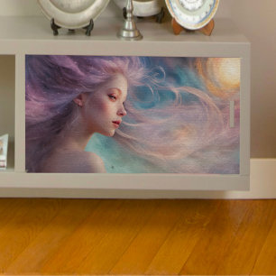 Fantasy Blonde Girl Decoupage Tissue Paper