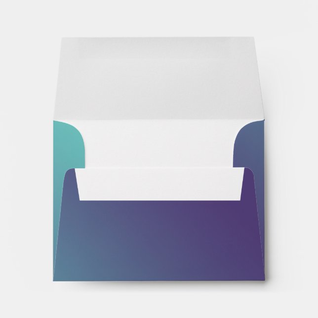 FANTASY Blue + Purple Gradient Colour Envelopes (Back (Bottom))
