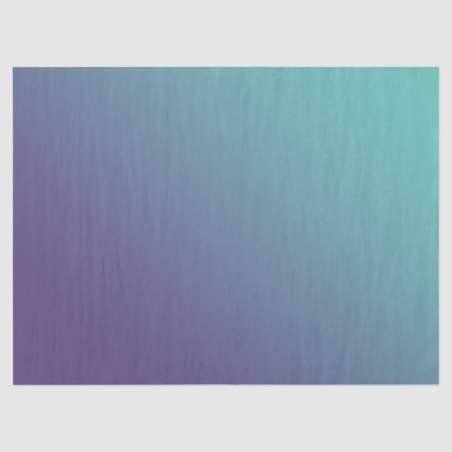 FANTASY Blue + Purple Gradient Colour Tissue Paper (Front)
