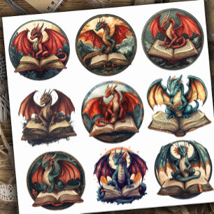 Fantasy Book Dragon