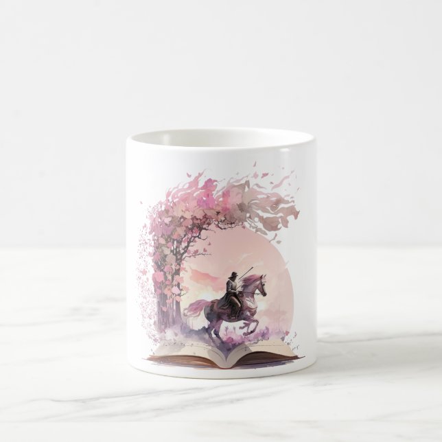 Fantasy Book Lover  Coffee Mug (Center)