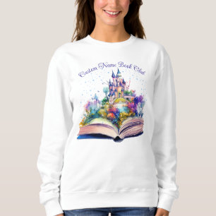 Fantasy Book Lover, Custom Book Club Sweatshirt