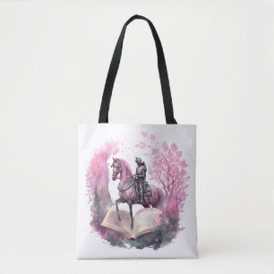 Fantasy Book Lover Design Tote Bag